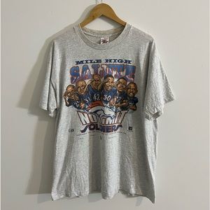 ❌SOLD❌ Vintage 90s Denver Broncos No Limit Soldiers T Shirt